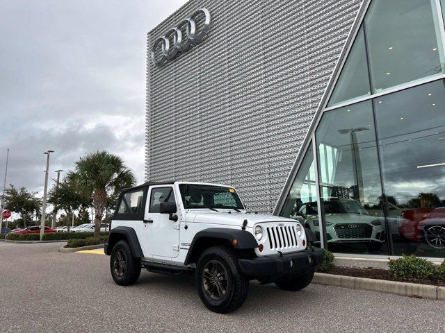 2013 Jeep Wrangler Sport