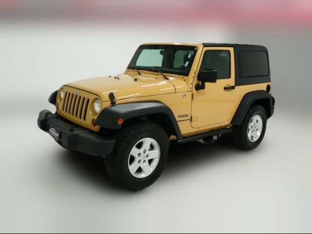 2013 Jeep Wrangler Sport