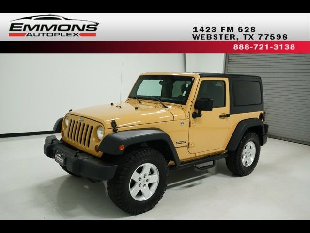 2013 Jeep Wrangler Sport