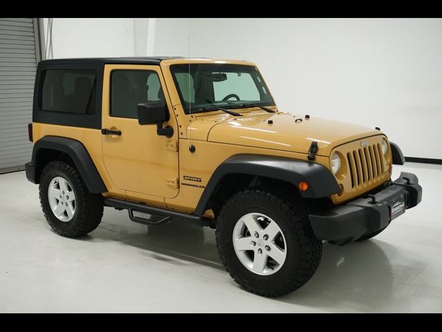 2013 Jeep Wrangler Sport