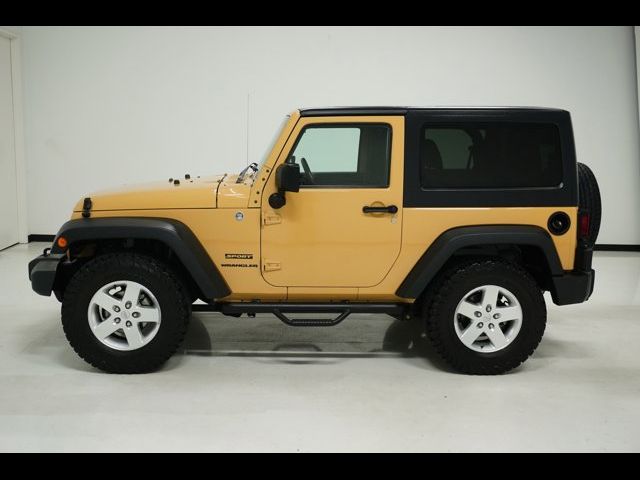 2013 Jeep Wrangler Sport