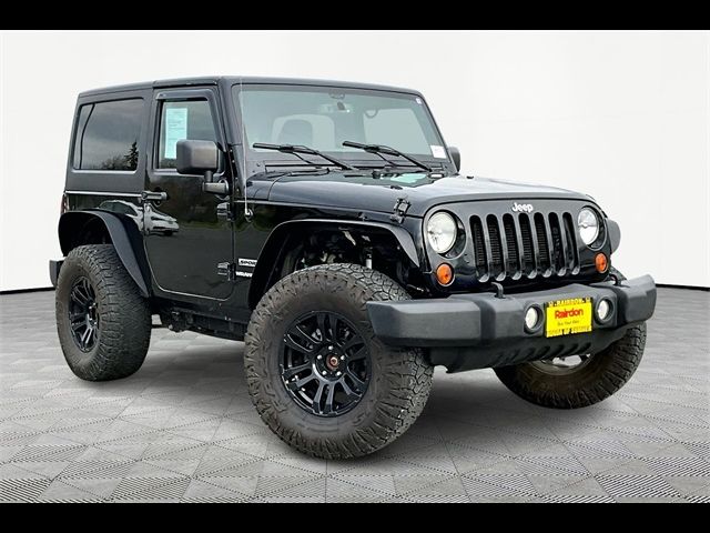 2013 Jeep Wrangler Sport