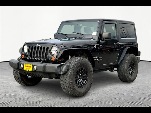 2013 Jeep Wrangler Sport