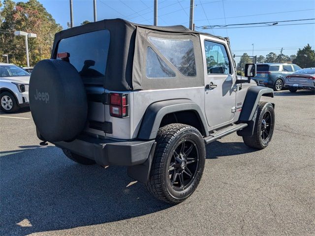 2013 Jeep Wrangler Sport