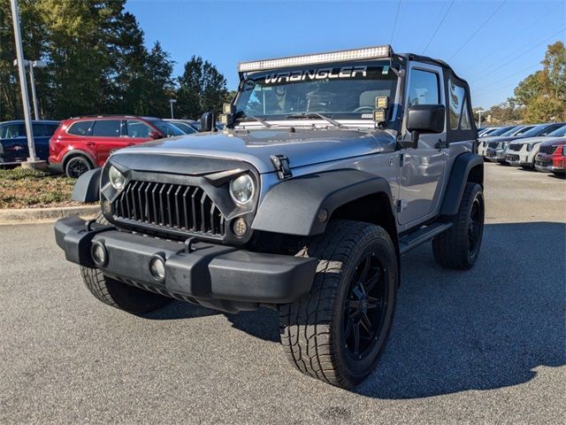 2013 Jeep Wrangler Sport