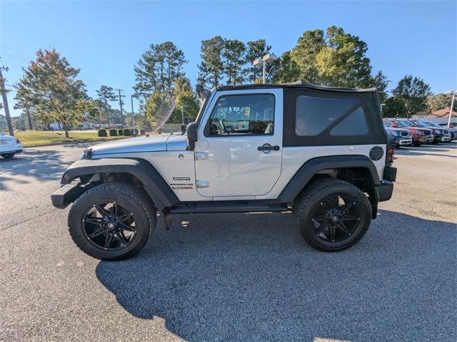 2013 Jeep Wrangler Sport