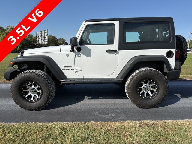 2013 Jeep Wrangler Sport