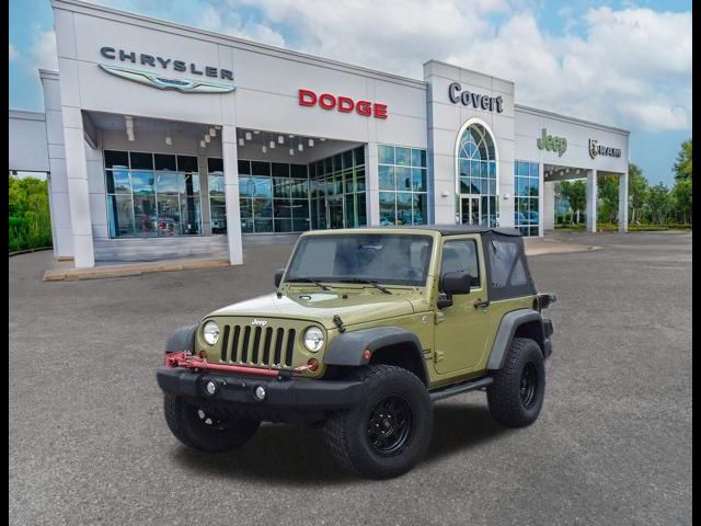 2013 Jeep Wrangler Sport