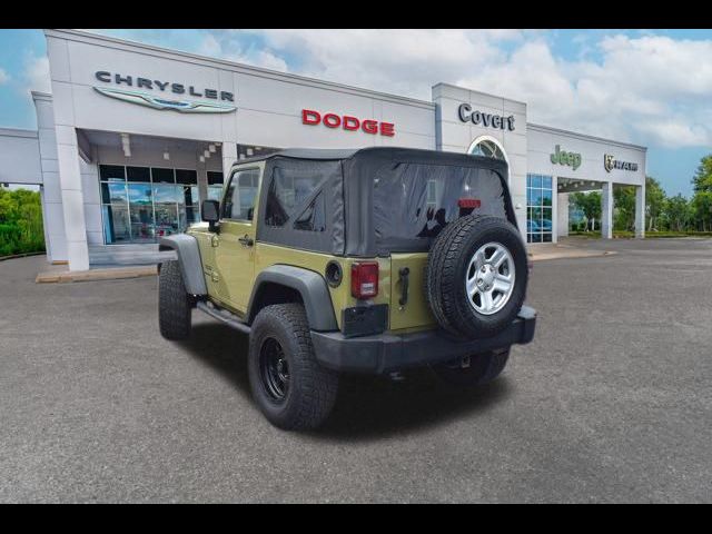 2013 Jeep Wrangler Sport