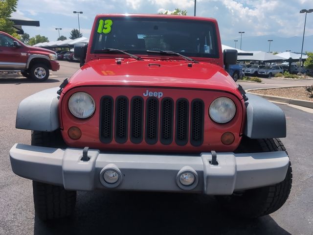 2013 Jeep Wrangler Sport