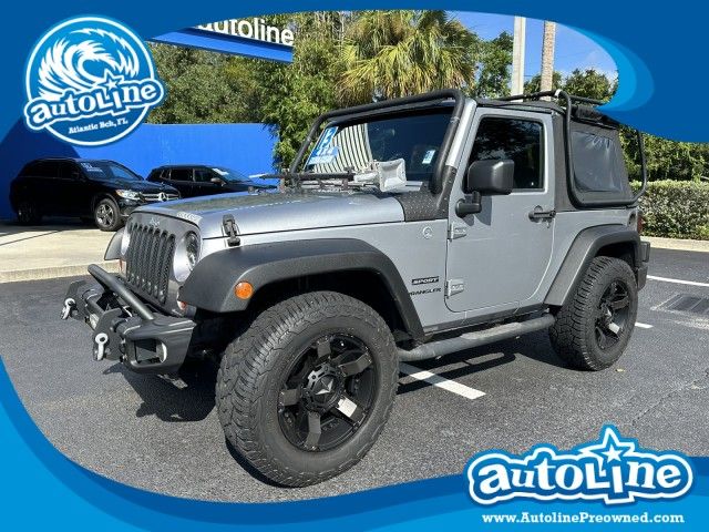 2013 Jeep Wrangler Sport