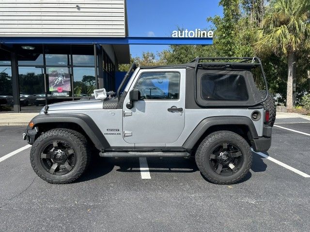 2013 Jeep Wrangler Sport