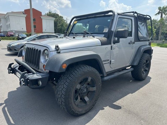 2013 Jeep Wrangler Sport