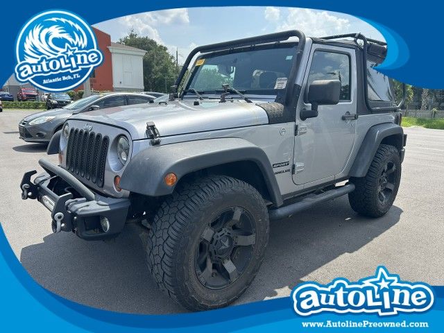 2013 Jeep Wrangler Sport