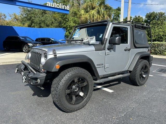 2013 Jeep Wrangler Sport