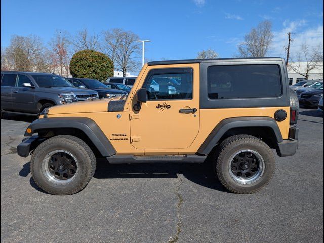 2013 Jeep Wrangler Sport
