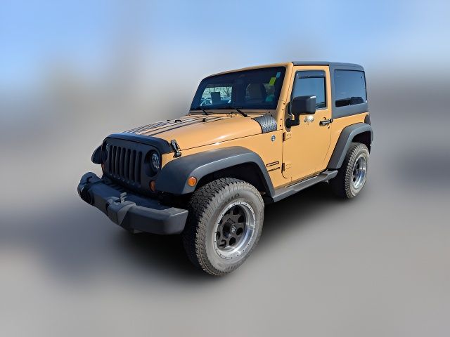 2013 Jeep Wrangler Sport