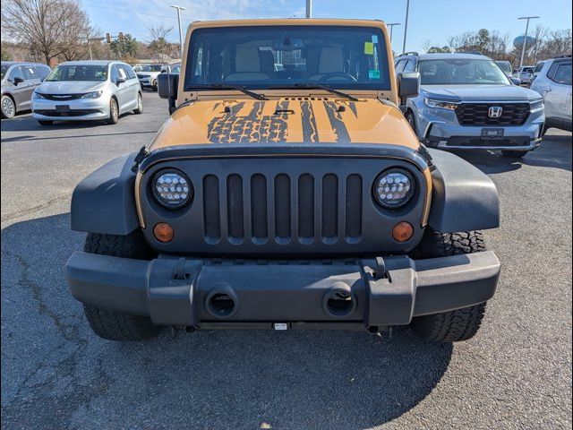 2013 Jeep Wrangler Sport
