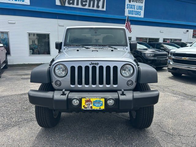 2013 Jeep Wrangler Sport