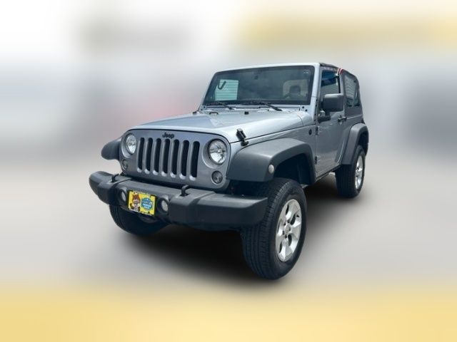 2013 Jeep Wrangler Sport