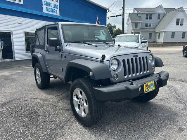 2013 Jeep Wrangler Sport
