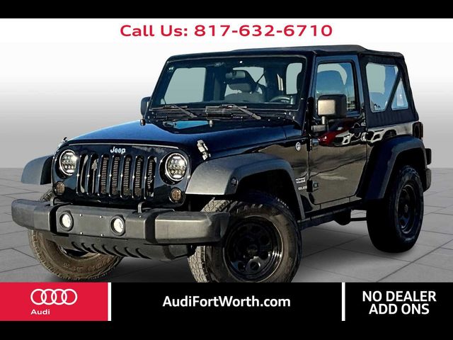 2013 Jeep Wrangler Sport