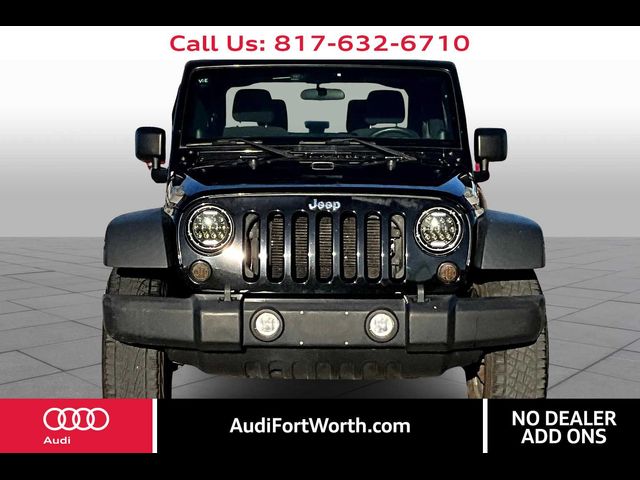 2013 Jeep Wrangler Sport