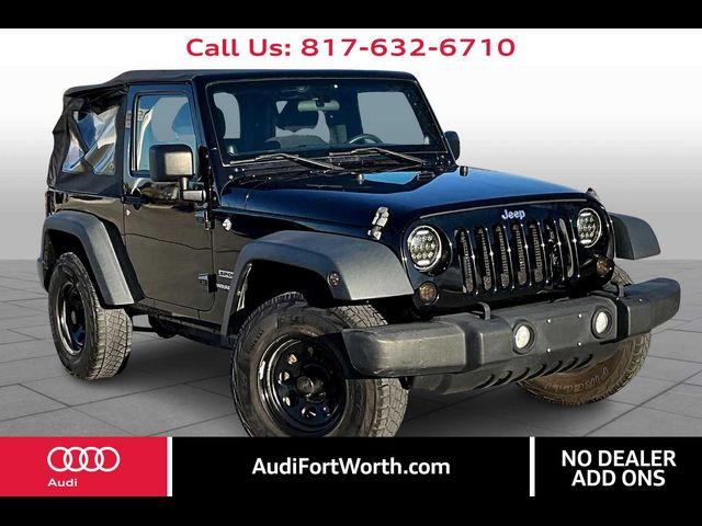 2013 Jeep Wrangler Sport