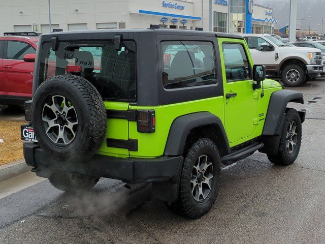 2013 Jeep Wrangler Sport