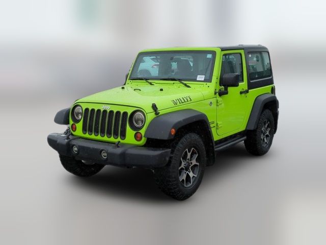 2013 Jeep Wrangler Sport