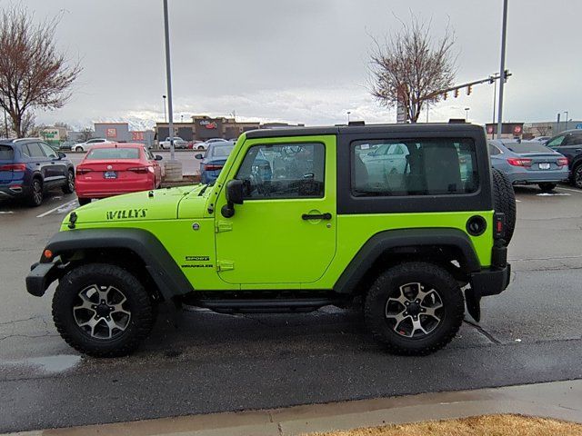 2013 Jeep Wrangler Sport