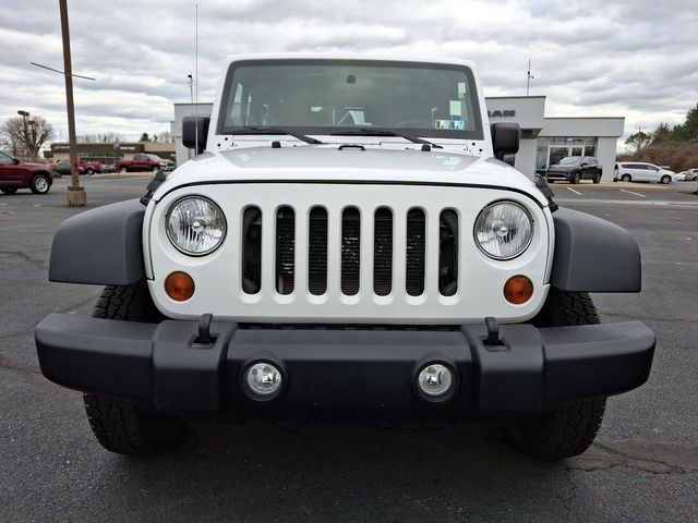 2013 Jeep Wrangler Sport