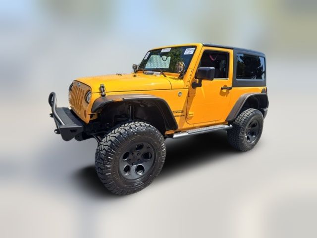 2013 Jeep Wrangler Sport