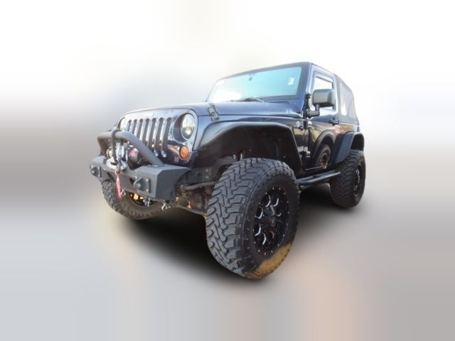 2013 Jeep Wrangler Sport