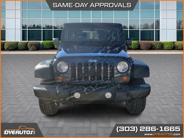 2013 Jeep Wrangler Sport