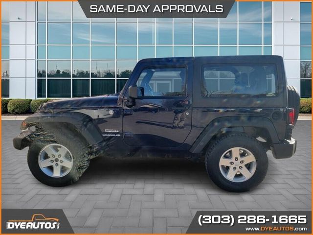 2013 Jeep Wrangler Sport