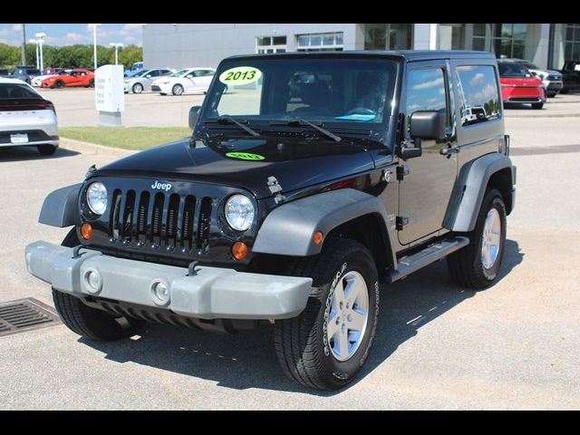 2013 Jeep Wrangler Sport