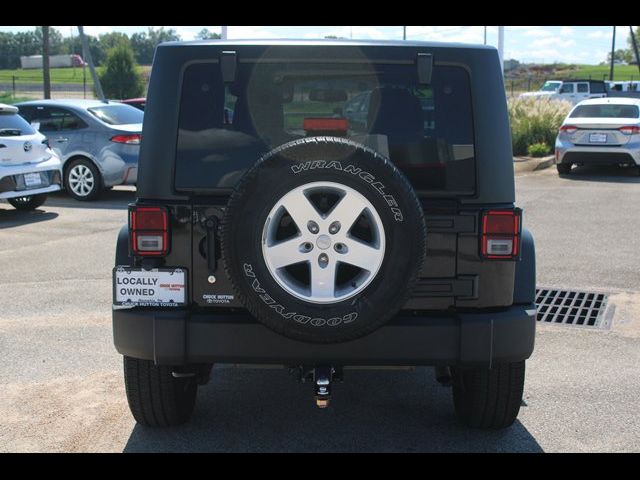 2013 Jeep Wrangler Sport