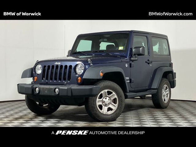 2013 Jeep Wrangler Sport