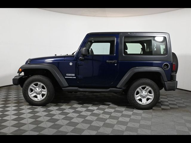 2013 Jeep Wrangler Sport