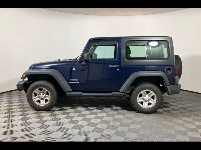 2013 Jeep Wrangler Sport