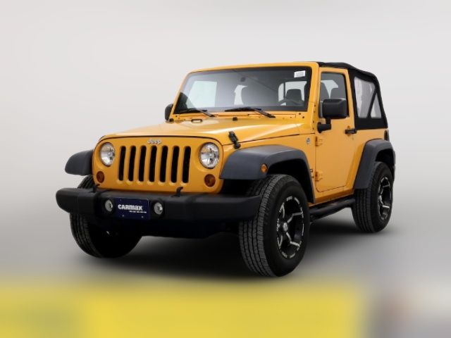 2013 Jeep Wrangler Sport