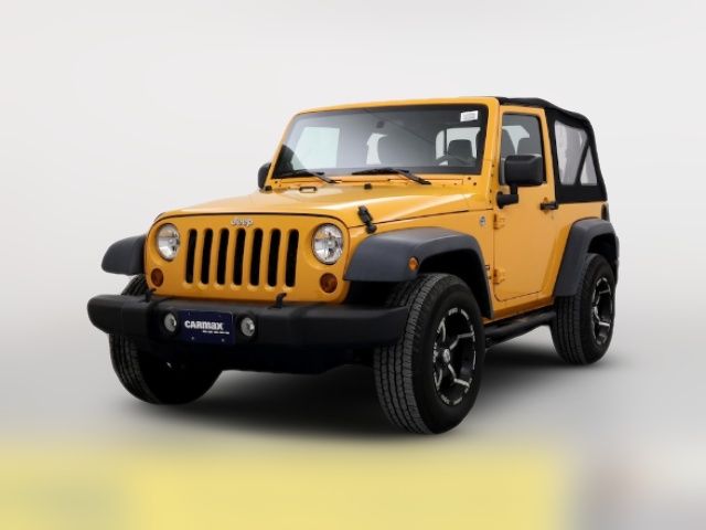 2013 Jeep Wrangler Sport