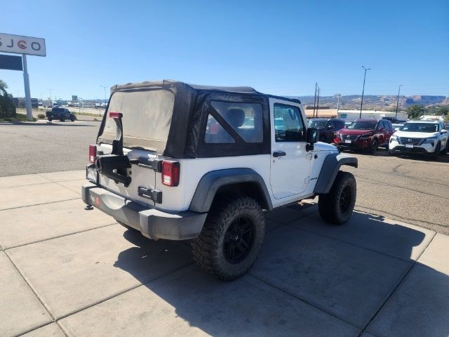 2013 Jeep Wrangler Sport