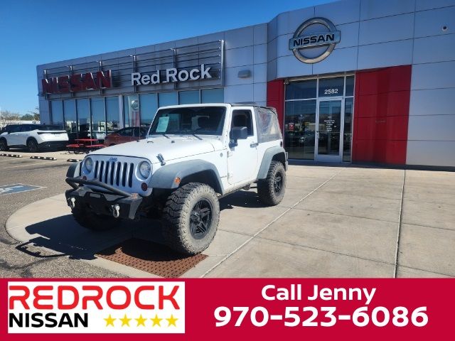 2013 Jeep Wrangler Sport