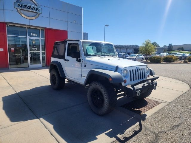 2013 Jeep Wrangler Sport