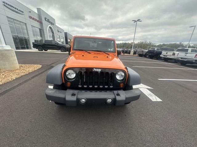 2013 Jeep Wrangler Sport