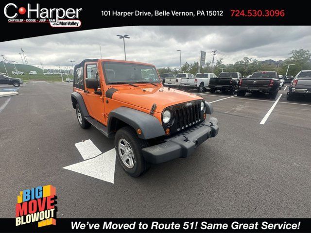 2013 Jeep Wrangler Sport