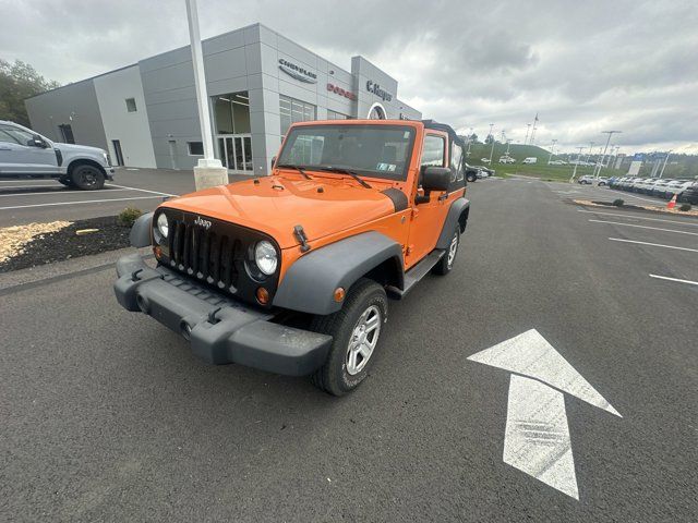 2013 Jeep Wrangler Sport