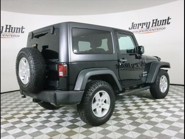 2013 Jeep Wrangler Sport